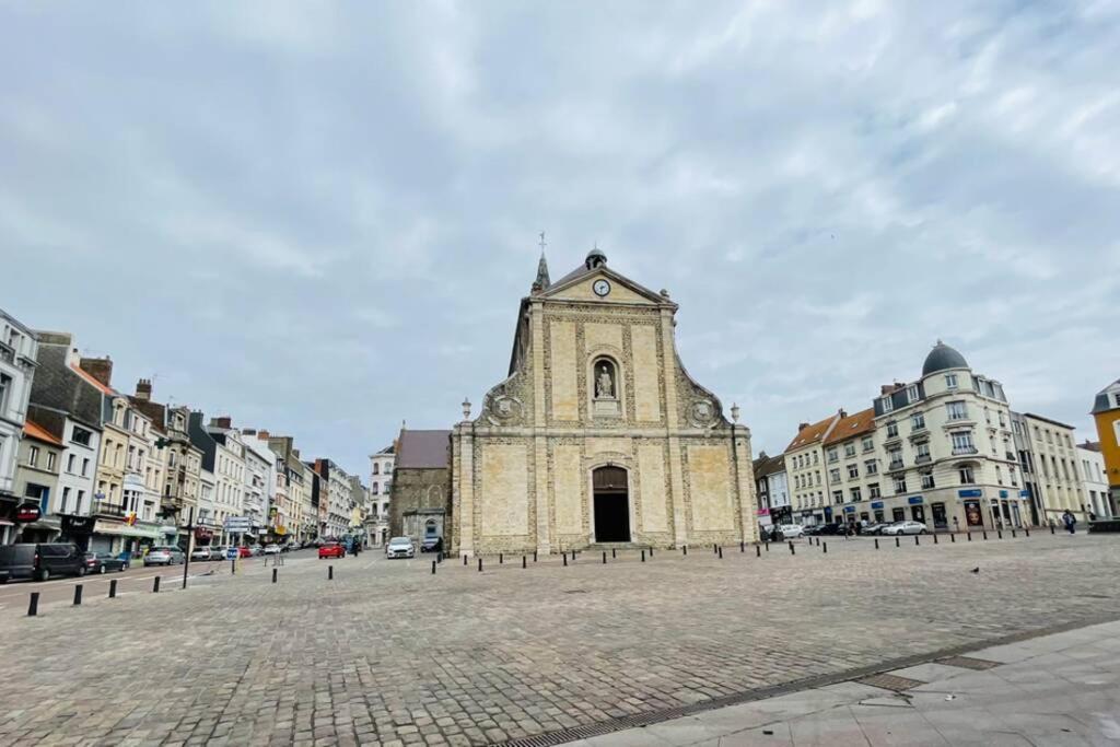 Le Dalton Lejlighed Boulogne-sur-Mer Eksteriør billede